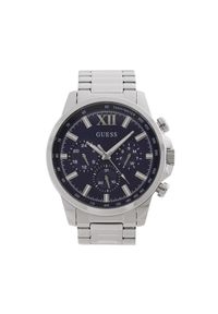 Zegarek Guess. Kolor: srebrny