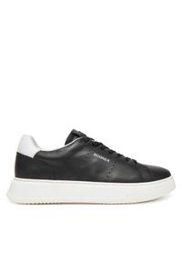 Sneakersy Bogner. Kolor: czarny