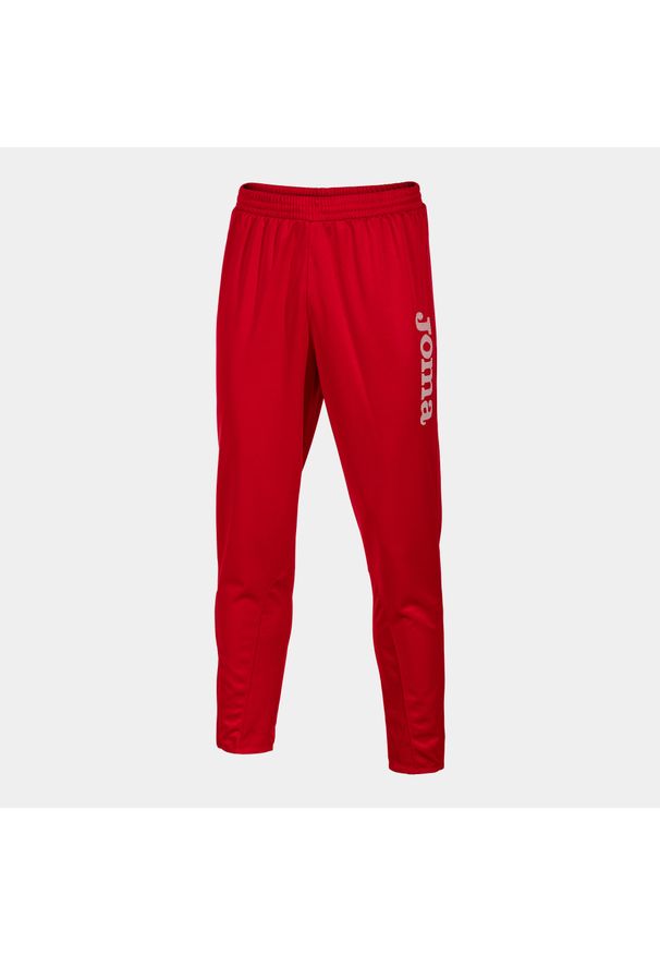 Spodnie do piłki nożnej męskie Joma Gladiator. Kolor: czerwony. Sport: piłka nożna