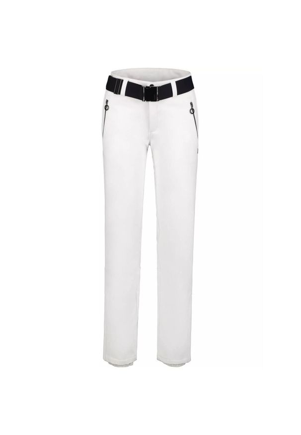 LUHTA - Spodnie Narciarskie Damskie Luhta Joentaus. Kolor: biały. Sezon: zima. Sport: narciarstwo