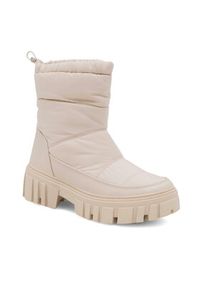 DeeZee Śniegowce ALFAMM N10370 Beżowy. Kolor: beżowy. Materiał: materiał #4