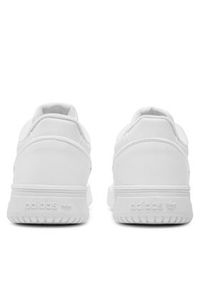 Adidas - adidas Sneakersy Team Court 2 Str J ID6632 Biały. Kolor: biały