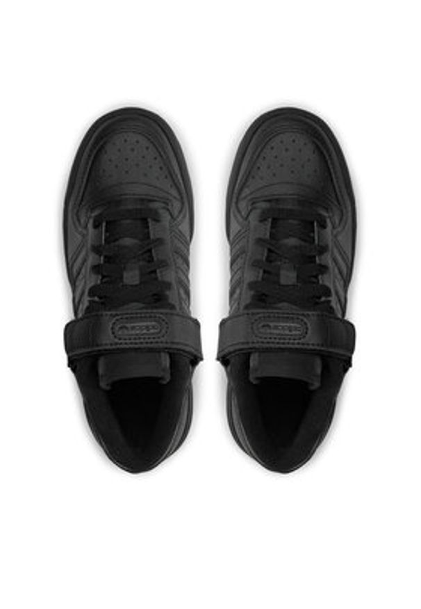Adidas - adidas Sneakersy Forum Low IF2650 Czarny. Kolor: czarny. Materiał: skóra