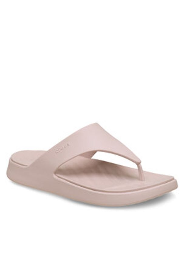 Crocs Japonki Getaway Triangle Flip 212018 Różowy. Kolor: różowy