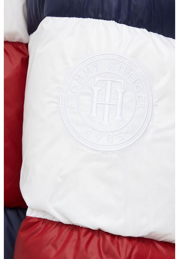 TOMMY HILFIGER - Tommy Hilfiger Kurtka puchowa damska zimowa. Okazja: na co dzień. Materiał: puch. Sezon: zima. Styl: casual