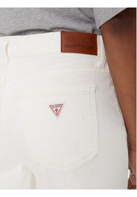 Guess Jeans Jeansy W5GA1S D5M62 Biały Bootcut Fit. Kolor: biały #5