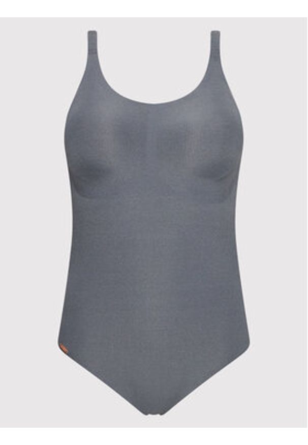 SELMARK - Selmark Body One 10652 Szary. Kolor: szary. Materiał: syntetyk