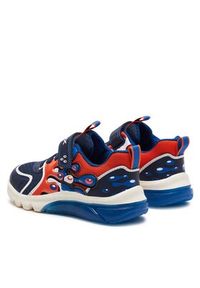 Geox Sneakersy J Ciberdron Boy J45LBA 01454 C0659 S Granatowy. Kolor: niebieski. Materiał: materiał #4