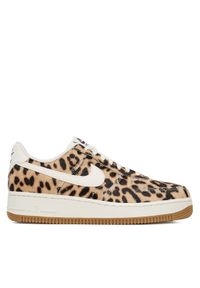 Nike Sneakersy Air Force 1 '07 IB7695 200 Beżowy. Kolor: beżowy. Materiał: skóra. Model: Nike Air Force