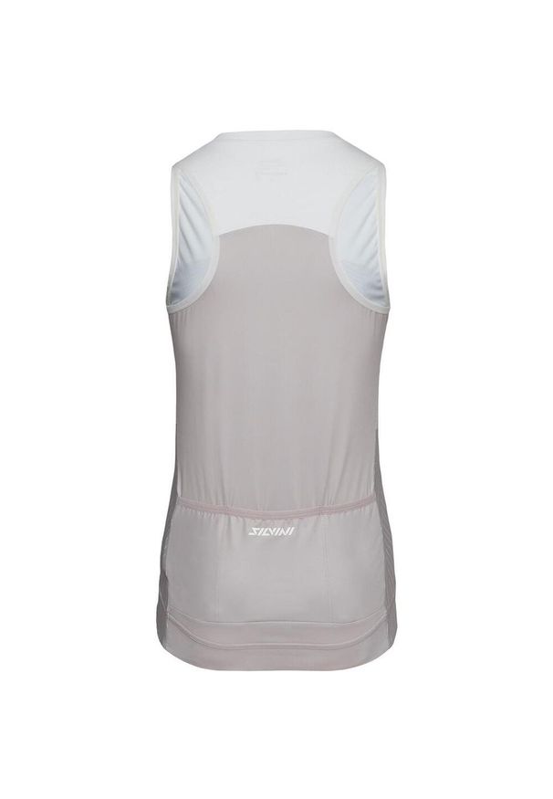 Damski jersey Silvini Escolca. Kolor: beżowy, biały, wielokolorowy. Materiał: jersey