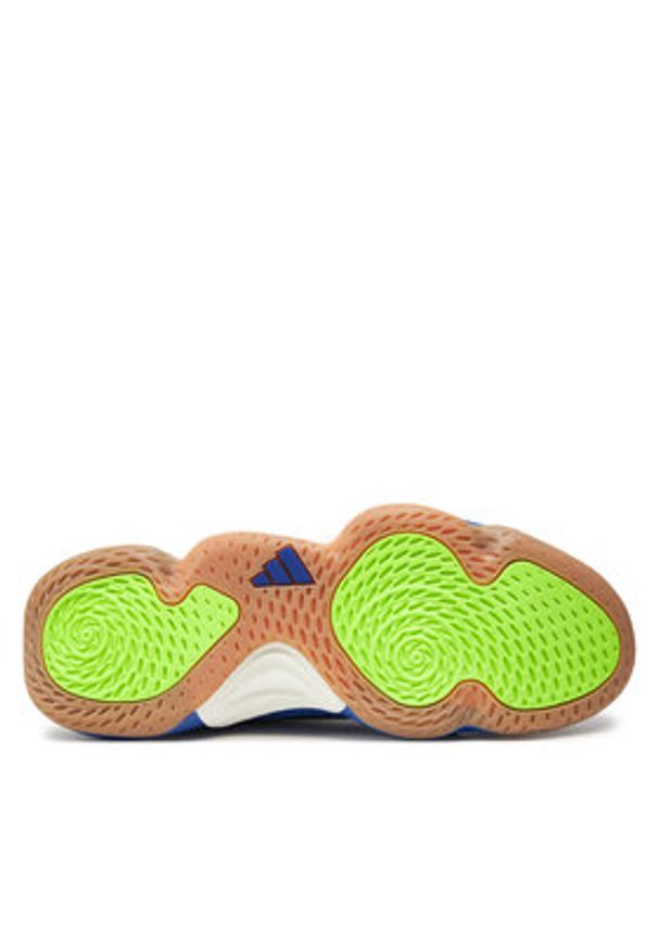 Adidas - adidas Buty halowe Stabil 16 IE1083 Niebieski. Kolor: niebieski. Materiał: materiał, mesh