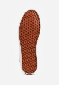 Born2be - Wiązane Białe Tenisówki Trampki pod Kostkę z Ozdobnym Paskiem Wiolana. Okazja: na co dzień, na spacer. Zapięcie: pasek. Kolor: biały. Materiał: jeans. Styl: sportowy, casual #8