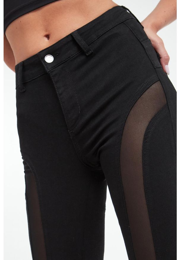 Liu Jo - Jeansy damskie bottom up LIU JO