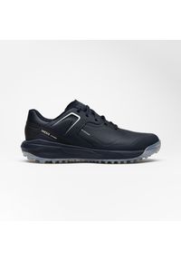 INESIS - Buty do golfa męskie Inesis MW500 wodoodporne. Kolor: niebieski, szary, wielokolorowy. Materiał: materiał, kauczuk. Sport: golf
