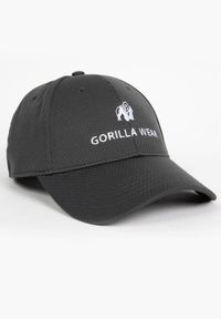 GORILLA WEAR - Czapka z daszkiem Gorilla Wear Bristol Fitted Cap. Kolor: brązowy, wielokolorowy, szary