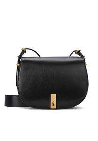Polo Ralph Lauren Torebka 428928757002 Czarny. Kolor: czarny. Materiał: skórzane #6