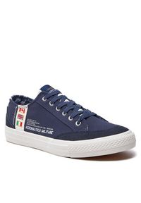 Aeronautica Militare Sneakersy 241SC280CT3336 Granatowy. Kolor: niebieski. Materiał: skóra