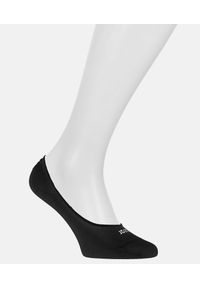 Kazar - Czarne stopki damskie. Kolor: czarny. Materiał: bawełna, materiał, elastan #1