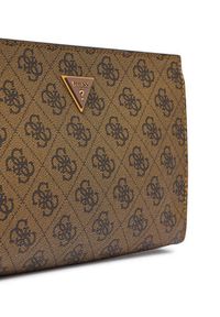 Guess Saszetka HMMILO P6157 Brązowy. Kolor: brązowy. Materiał: skóra #2