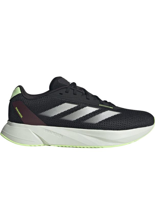 Adidas - Buty męskie do biegania adidas Duramo SL. Kolor: biały, wielokolorowy, czarny. Materiał: materiał