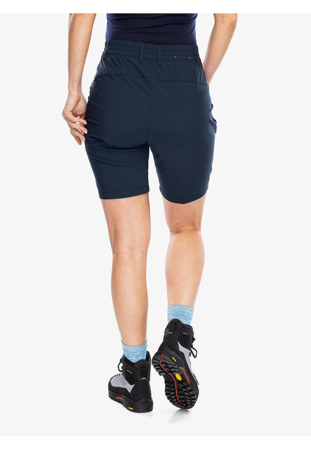 Fjällräven - Spodenki turystyczne damskie Fjallraven Abisko Trail Stretch Shorts. Kolor: niebieski