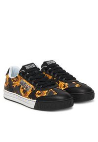 Versace Jeans Couture Sneakersy 80YA3SK6 Kolorowy. Materiał: skóra. Wzór: kolorowy #3