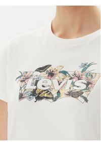 Levi's® T-Shirt Perfect 17369-2948 Biały Standard Fit. Kolor: biały. Materiał: bawełna