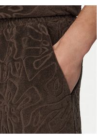 JOOP! Jeans Szorty materiałowe Wailoa 30102000 Brązowy ciemny Regular Fit. Kolor: brązowy. Materiał: syntetyk #2