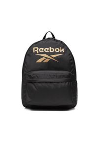 Reebok Plecak Metal HF0168 Czarny. Kolor: czarny. Materiał: materiał