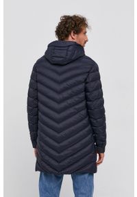 Armani Exchange Kurtka puchowa 8NZL20.ZNW3Z.NOS męska kolor granatowy zimowa. Kolor: niebieski. Materiał: puch. Sezon: zima #3