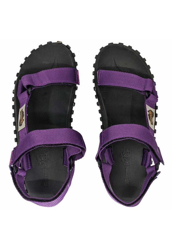 Sandały turystyczne damskie Gumbies Scrambler Sandals. Kolor: fioletowy