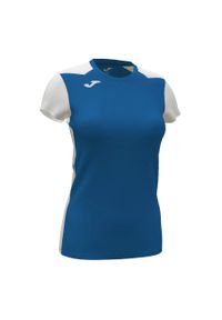 Koszulka do biegania damska Joma Record II. Kolor: biały, niebieski, wielokolorowy. Sport: bieganie #1