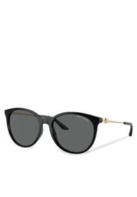 Armani Exchange Okulary przeciwsłoneczne 0AX4140S Czarny. Kolor: czarny #1