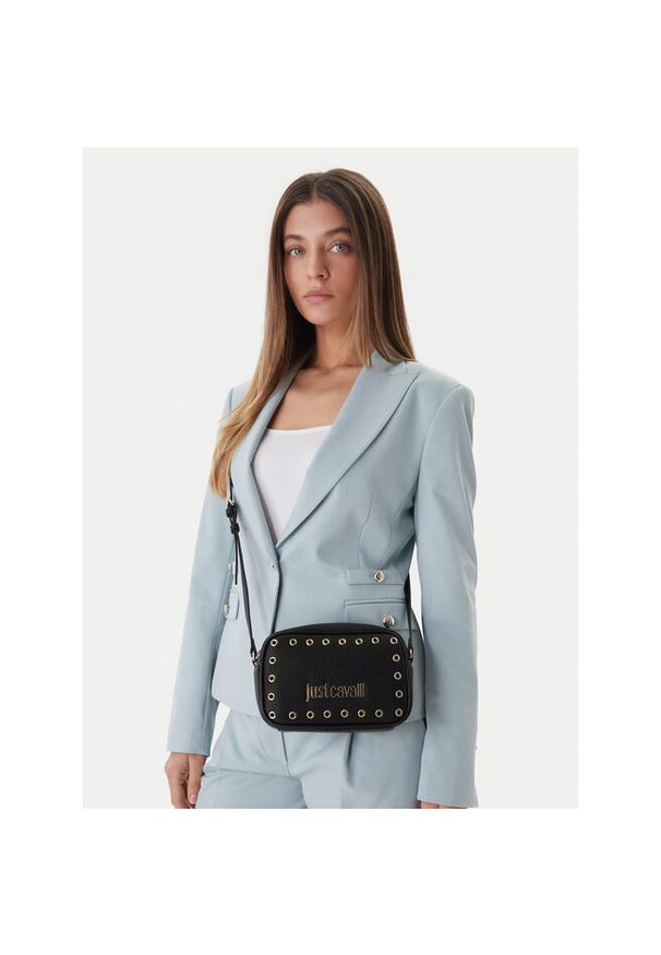 Torebka Just Cavalli. Kolor: czarny