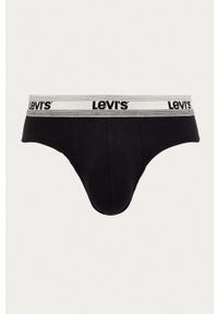 Levi's® - Levi's Slipy (2-pack) męskie kolor szary 37149.0553-greymelang. Kolor: szary #5