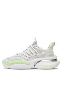 Adidas - adidas Sneakersy Alphaboost V1 IG3727 Biały. Kolor: biały. Materiał: mesh, materiał