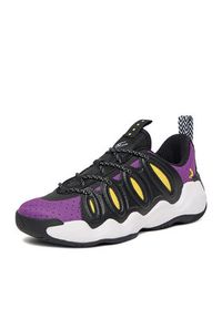 Shaq Sneakersy CEO-4X AQ95035W-U Fioletowy. Kolor: fioletowy. Materiał: skóra