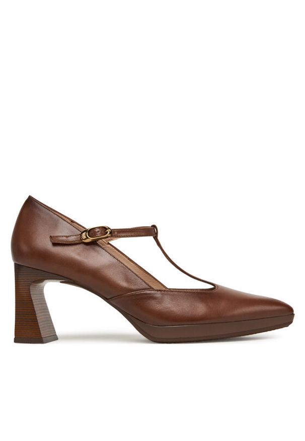 Hispanitas Półbuty HI254342 Brązowy. Kolor: brązowy. Materiał: skóra