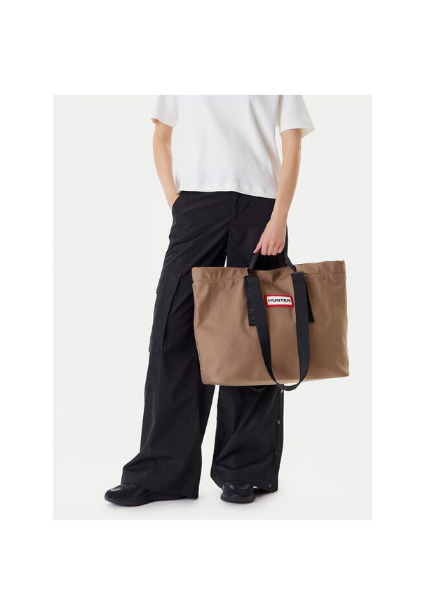 Torebka Hunter. Kolor: beżowy