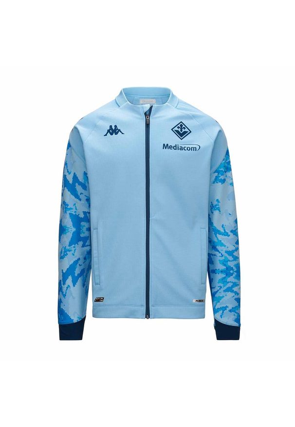 Kappa - Bluza AC Fiorentina Arunopre Pro 7 2023/24. Kolor: niebieski. Sport: piłka nożna