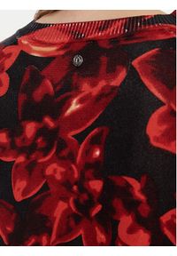 Desigual Sweter Lund 25WWJF16 Czerwony Regular Fit. Kolor: czerwony. Materiał: wiskoza #2