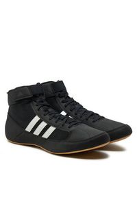 Adidas - adidas Buty halowe Hvc AQ3325 Czarny. Kolor: czarny. Materiał: materiał #3