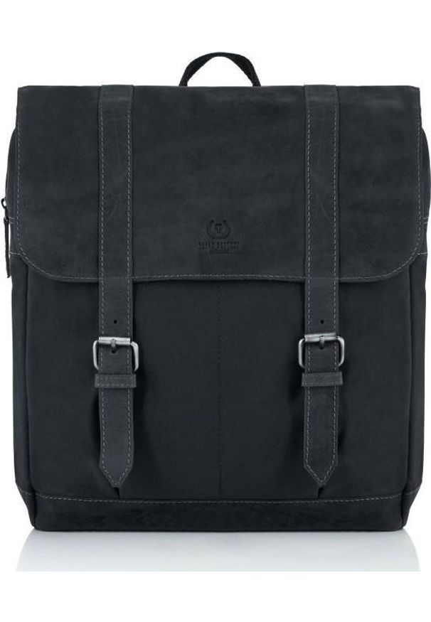 Paolo Peruzzi Plecak męski czarny PAOLO PERUZZI T-29-BL. Kolor: czarny