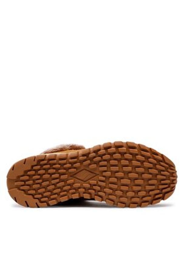 skechers - Skechers Trzewiki Uno Wintriness 167433/CSNT Brązowy. Kolor: brązowy. Materiał: skóra, zamsz