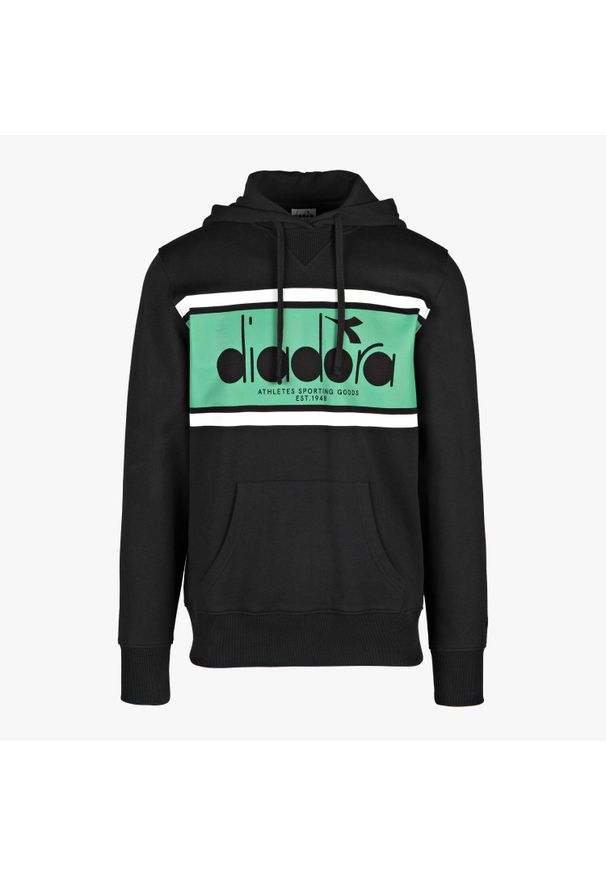 Diadora - Bluza męska DIADORA HOODIE SPECTRA. Kolor: czarny