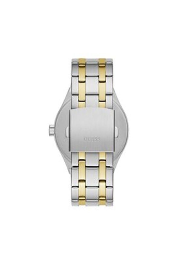 Guess Zegarek Escape GW0661G1 Srebrny. Kolor: srebrny