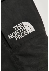 The North Face - Spodnie. Kolor: czarny. Materiał: tkanina, nylon, materiał, poliester. Wzór: gładki #2