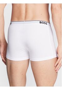 BOSS - Boss Komplet 3 par bokserek Power 50475274 Biały. Kolor: biały. Materiał: bawełna #3