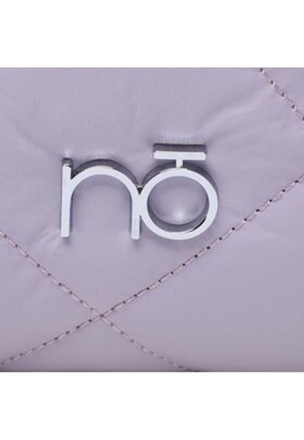 Nobo Torebka NBAG-P0790-C014 Fioletowy. Kolor: fioletowy. Materiał: skórzane