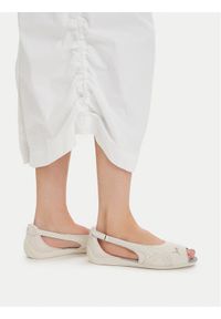 Puma Baleriny Speedcat Sandal 404839 06 Biały. Kolor: biały. Materiał: skóra, zamsz #1